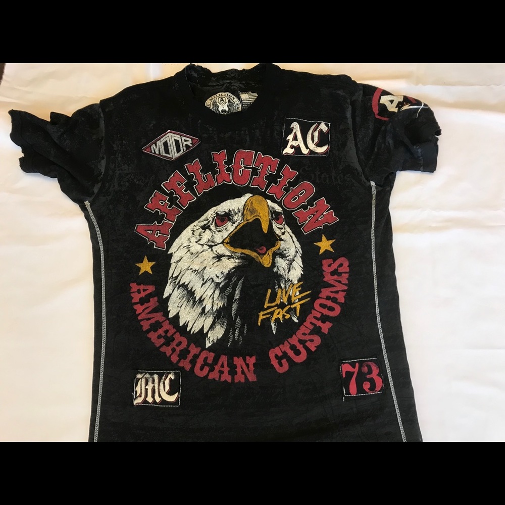 Affliction American Customs